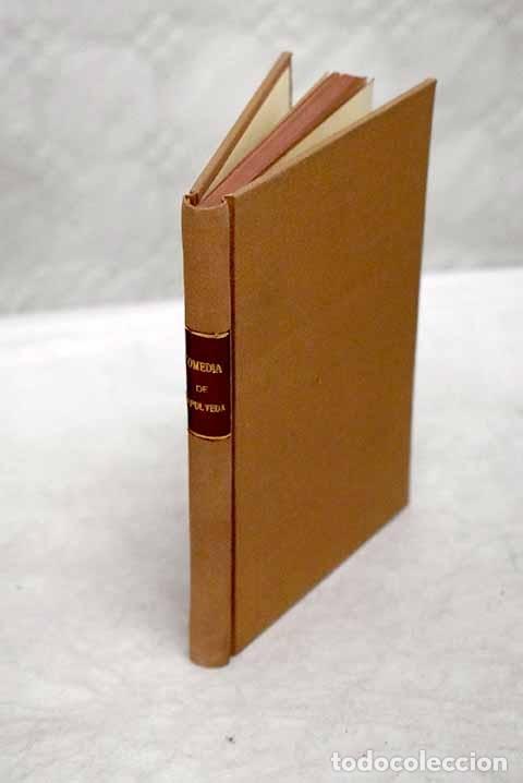 Libros: Comedia de Sep&uacute;lveda.- Sep&uacute;lveda, Lorenzo de - Foto 1