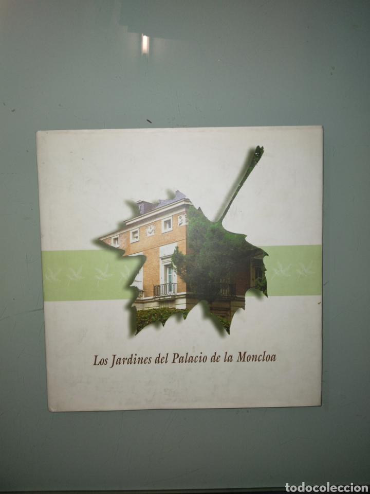 Libros: Los jardines del Palacio Moncloa,Antonio L&oacute;pez Lillo - Foto 1