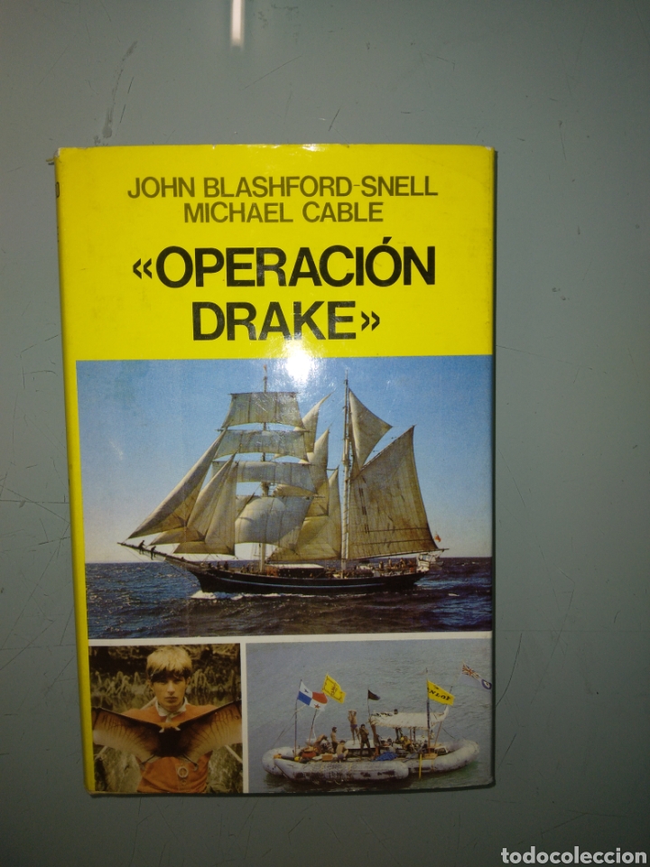 Libros: John Blashford Stella, Operaci&oacute;n Drake,Juventud - Foto 1