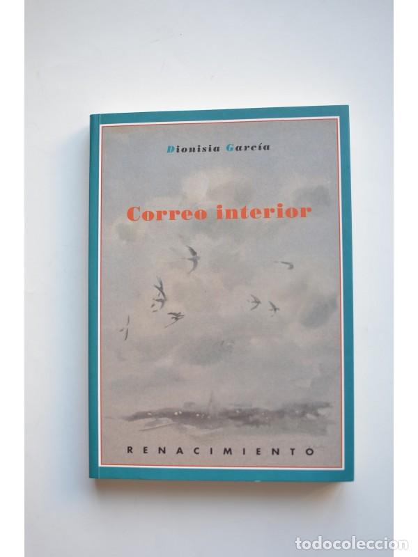 Libros: Correo interior - GARC&Iacute;A, Dion&iacute;sia - Foto 1