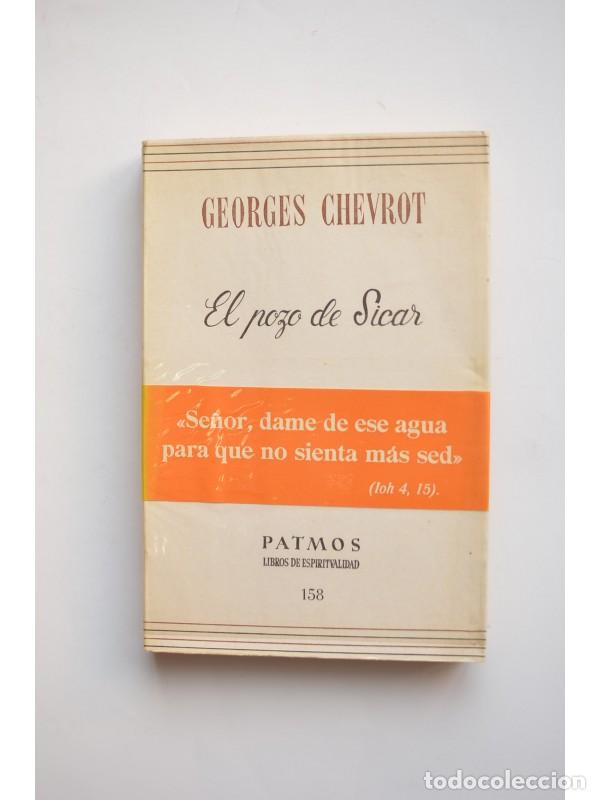 Libros: El pozo de Sicar - CHEVROT, Georges - Foto 1
