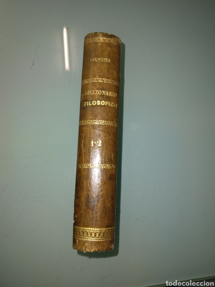 Libros: Voltaire, Diccionario Filosofico, Sempere Editor,Valencia, - Foto 1