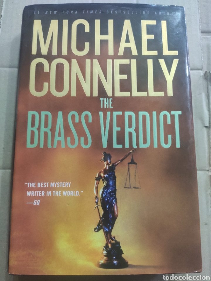 Libros: THE BRASS VERDICT. MICHAEL CONNELLY. EN INGLES - Foto 1