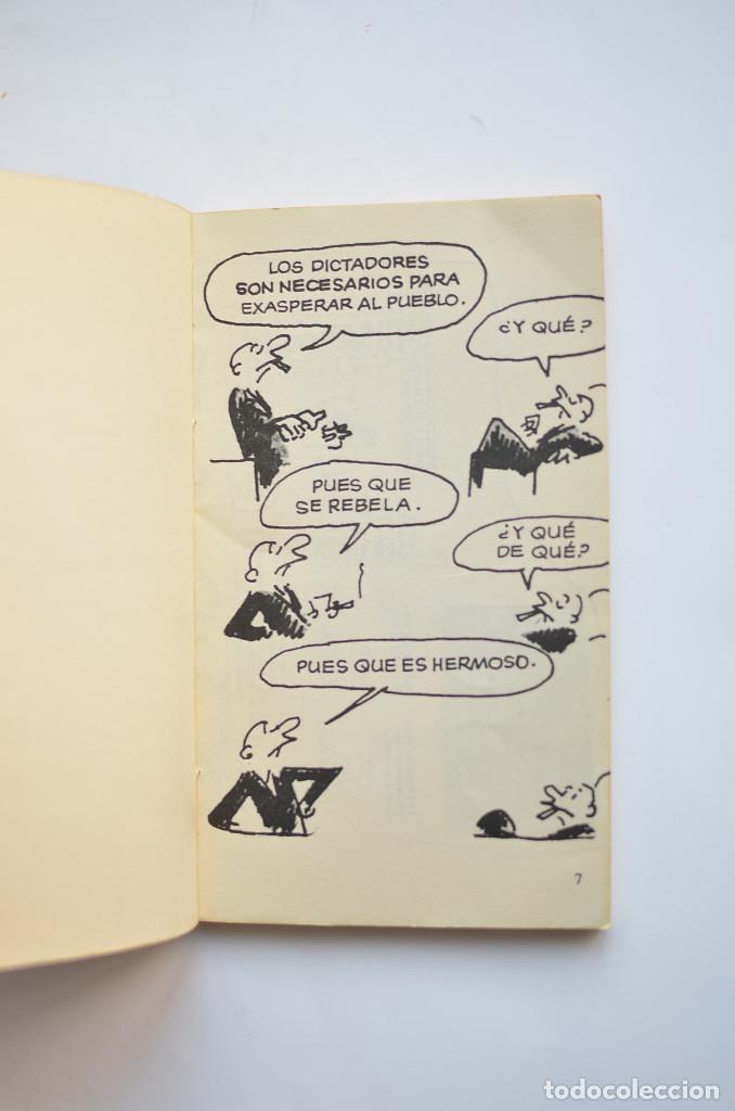 Libros: No todo es pol&iacute;tica en la vida - WOLINSKI - Foto 3