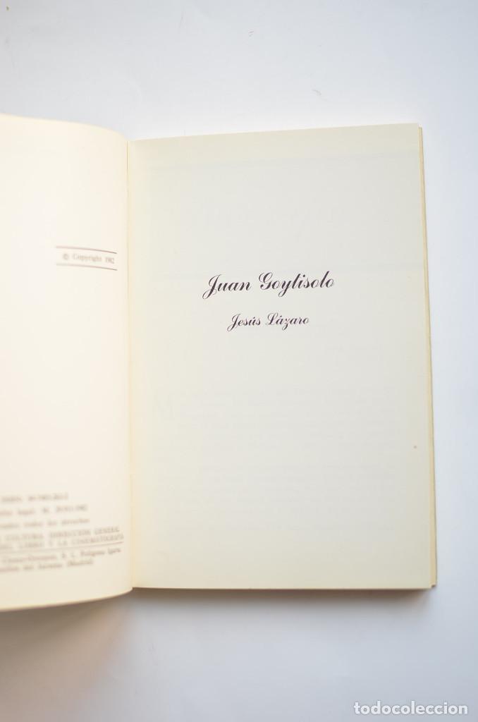 Libros: Juan Goytisolo - L&Aacute;ZARO, Jes&uacute;s - Foto 2