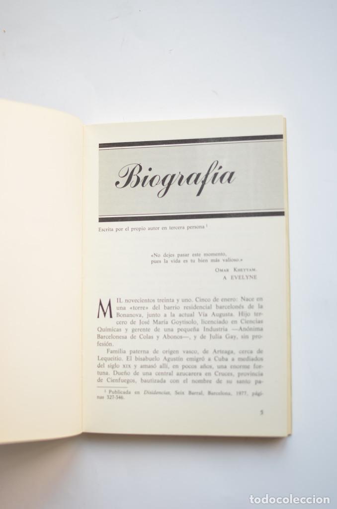 Libros: Juan Goytisolo - L&Aacute;ZARO, Jes&uacute;s - Foto 3