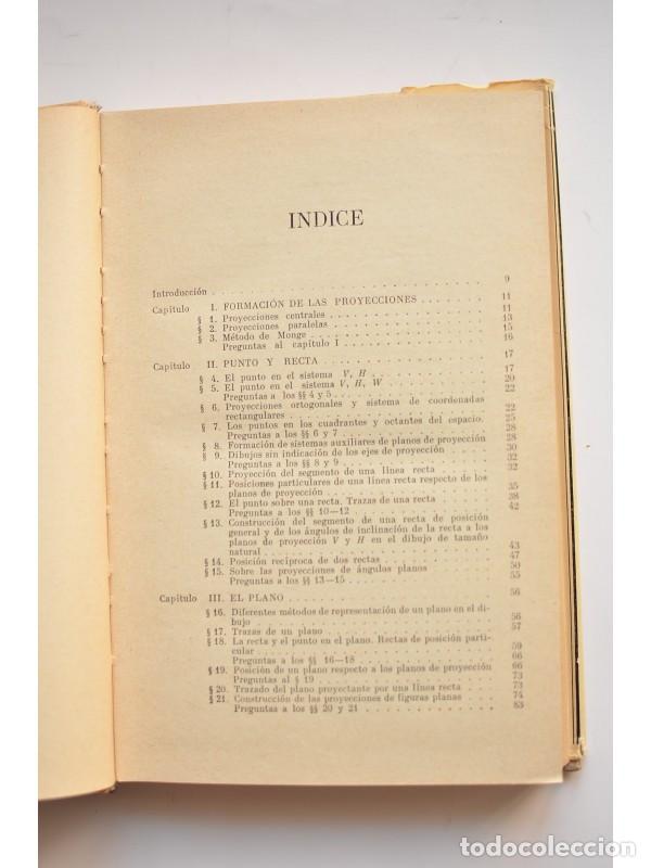 Libros: Curso de geometr&iacute;a descriptiva - GORDON, V. O., SEMENTSOV-OGUIYEVSKI, M. A. - Foto 4