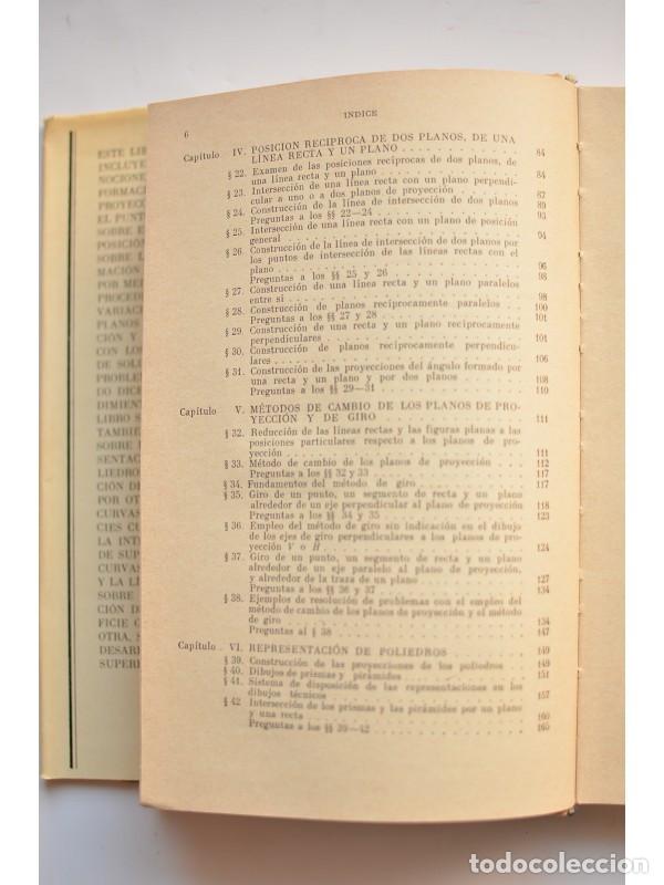 Libros: Curso de geometr&iacute;a descriptiva - GORDON, V. O., SEMENTSOV-OGUIYEVSKI, M. A. - Foto 5