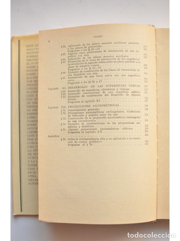 Libros: Curso de geometr&iacute;a descriptiva - GORDON, V. O., SEMENTSOV-OGUIYEVSKI, M. A. - Foto 7