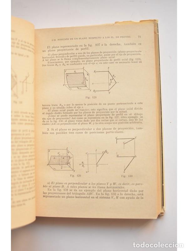 Libros: Curso de geometr&iacute;a descriptiva - GORDON, V. O., SEMENTSOV-OGUIYEVSKI, M. A. - Foto 8
