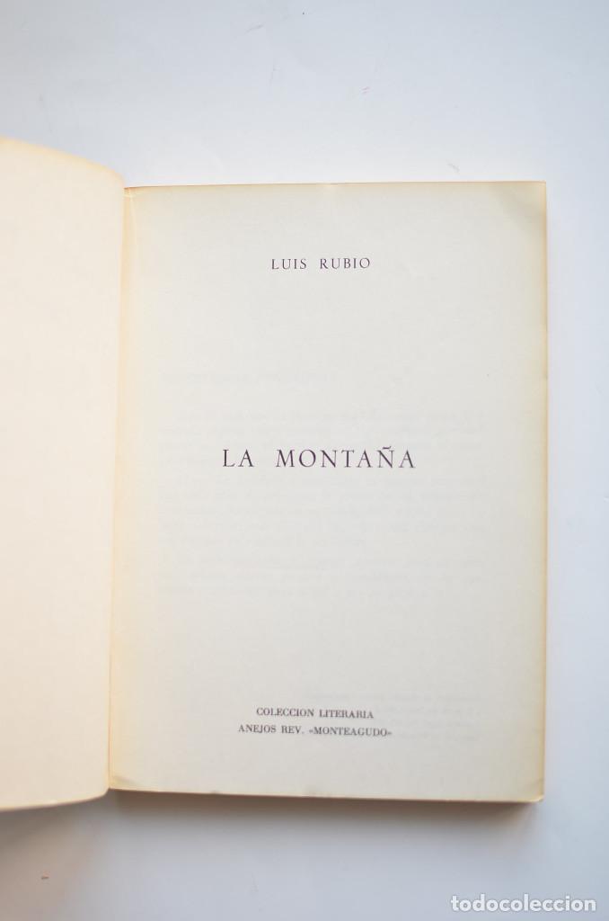 Libros: La monta&ntilde;a - RUBIO, Luis - Foto 3