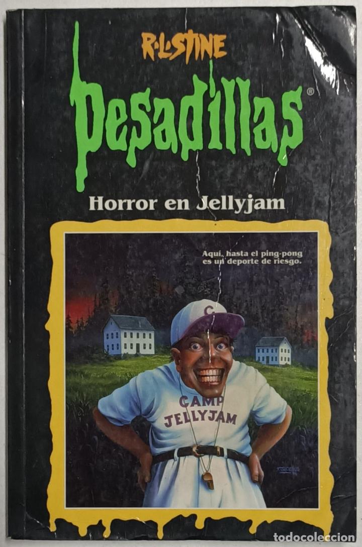 Libros: Horror en Jellyjam. Pesadillas / R.L. Stine - Foto 1