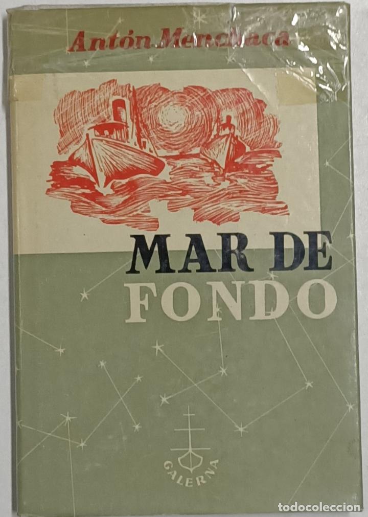 Libros: Mar de fondo / Anton Menchaca - Foto 1