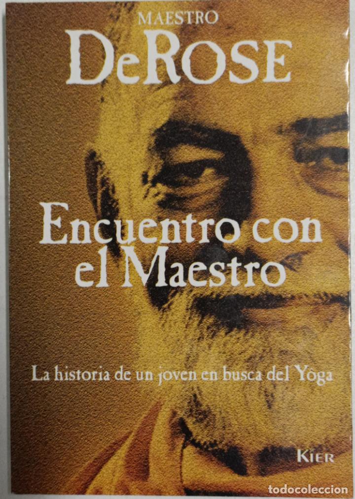Libros: Encuentro con el maestro / Maestro DeRoses - Foto 1