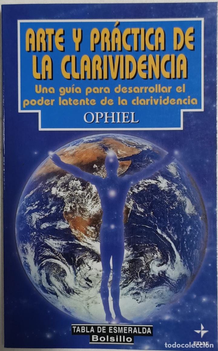 Libros: Arte y pr&aacute;ctica de la clarividencia / Ophiel - Foto 1