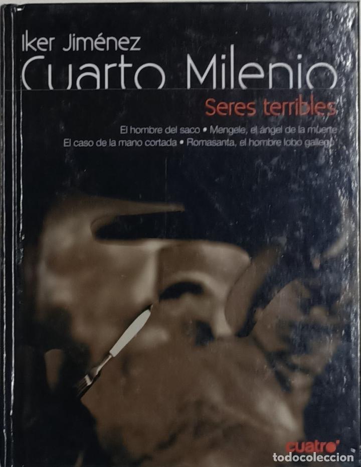 Libros: Cuarto milenio 19. Seres terribles / Iker Jim&eacute;nez - Foto 1