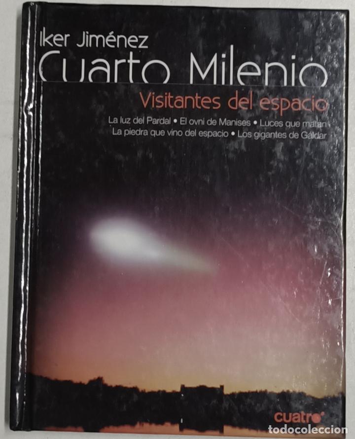 Libros: Cuarto milenio 16. Visitantes del espacio / Iker Jim&eacute;nez - Foto 1