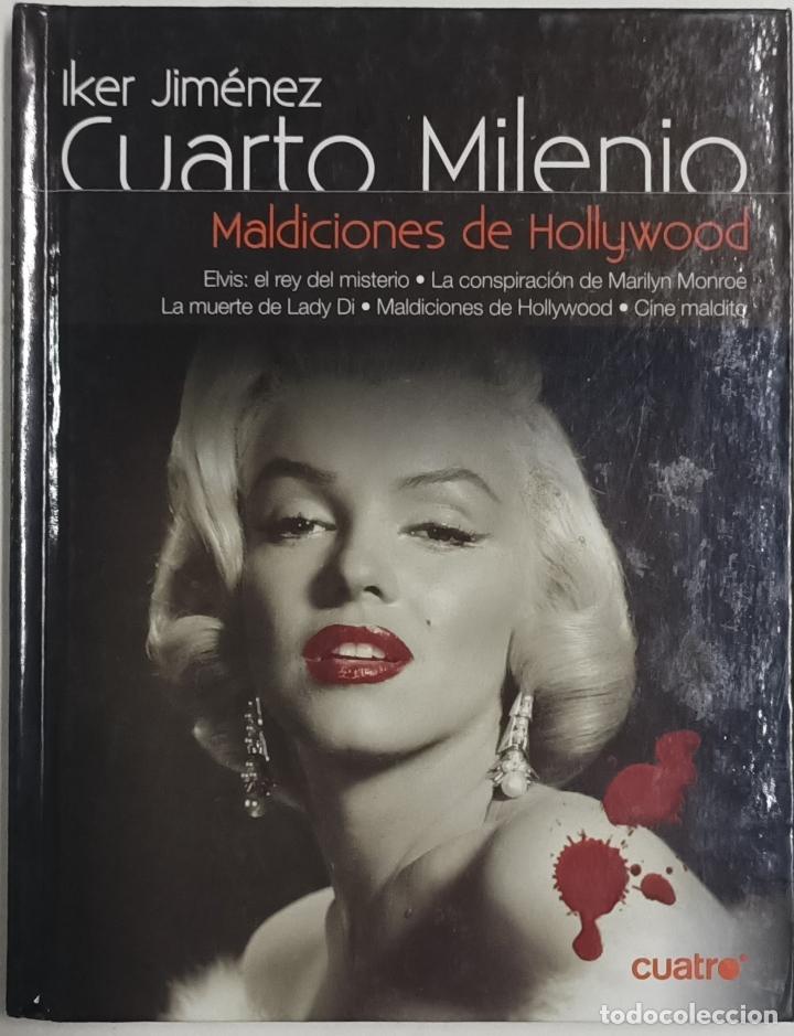 Libros: Cuarto Milenio 1. Maldiciones de Hollywood / Iker Jim&eacute;nez - Foto 1