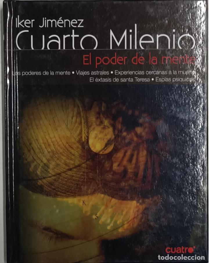 Libros: Cuarto milenio, 15. El poder de la mente / Iker Jim&eacute;nez - Foto 1