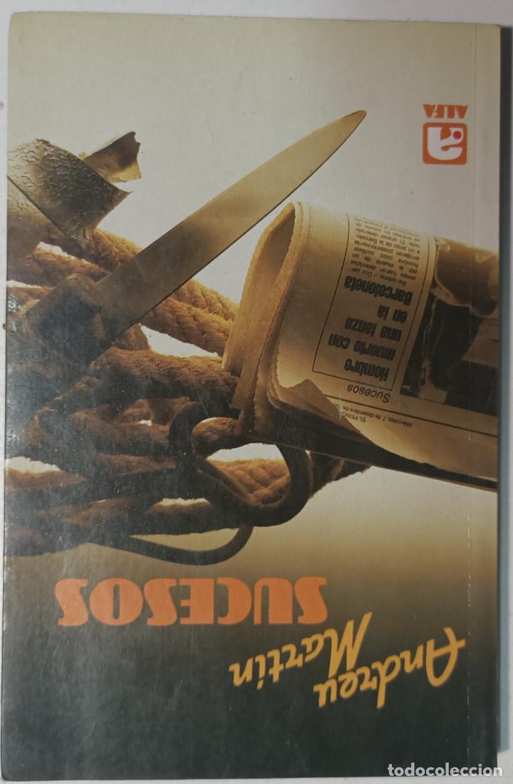 Libros: Sucesos / Andreu Martin - Foto 1