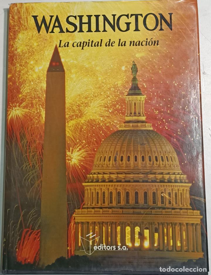 Libros: Washington - La capital de la naci&oacute;n / Rupert O. Matthews - Foto 1