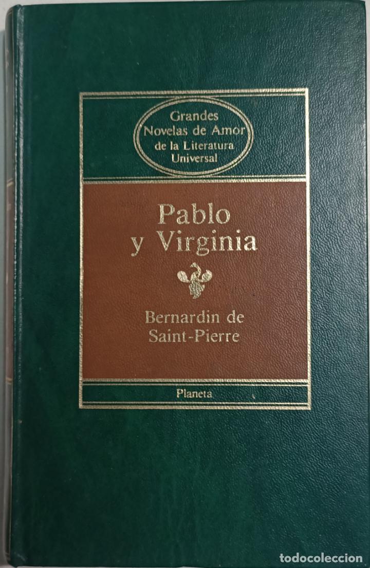 Libros: Pablo y Virginia / Bernardin De Saint-Pierre - Foto 1