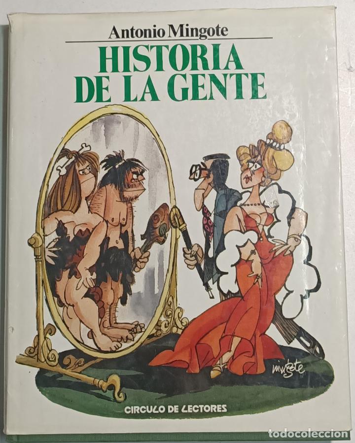 Libros: HISTORIA DE LA GENTE / Antonio Mingote - Foto 1