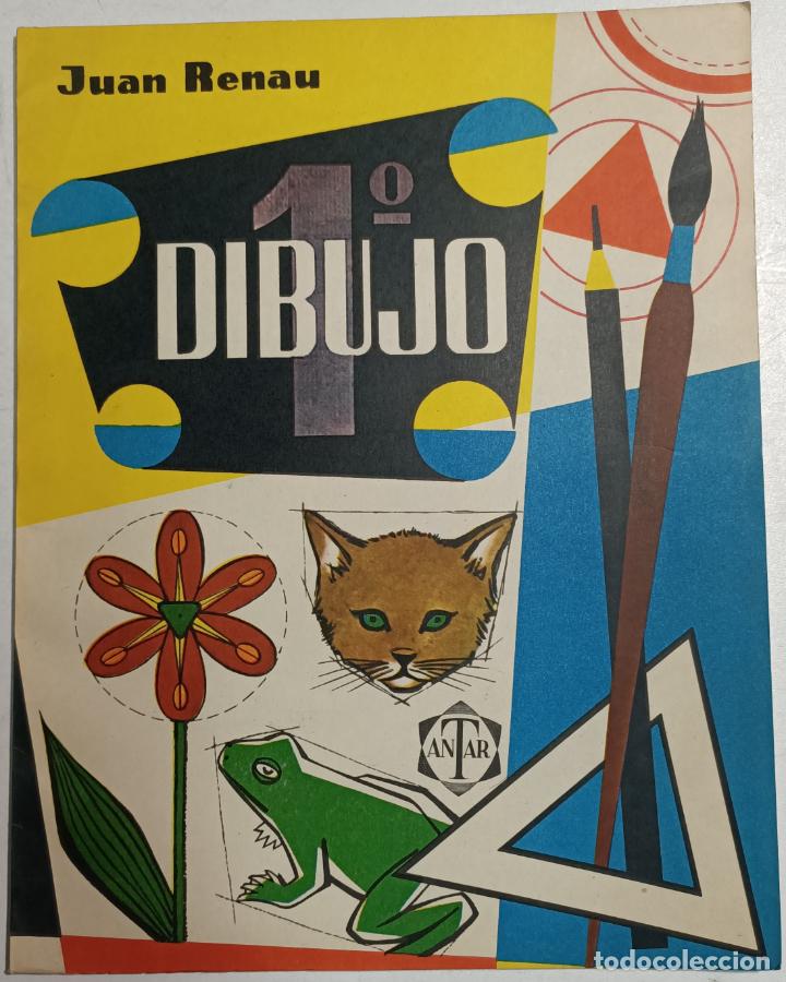 Libros: Dibujo primer curso / Juan Renau - Foto 1