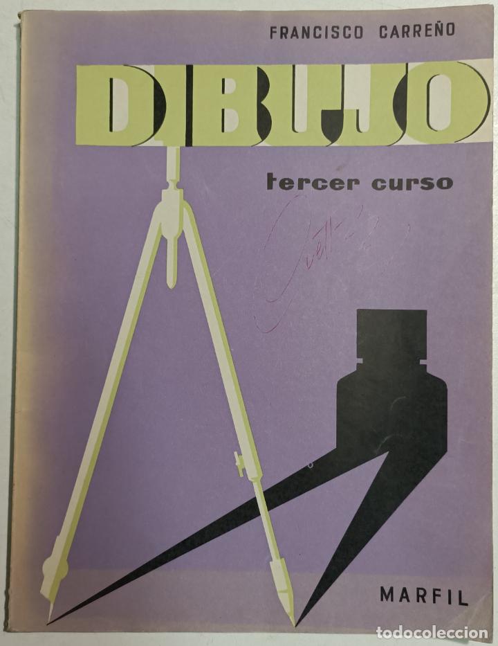 Libros: Dibujo tercer curso / Francisco Carre&ntilde;o Prieto - Foto 1