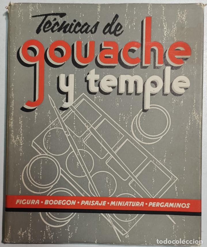 Libros: T&eacute;cnicas de gouache y temple - Foto 1