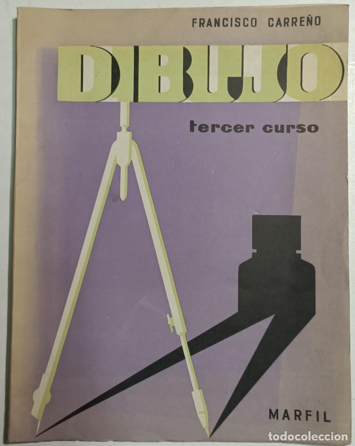 Libros: Dibujo tercer curso / Francisco Carre&ntilde;o Prieto - Foto 1