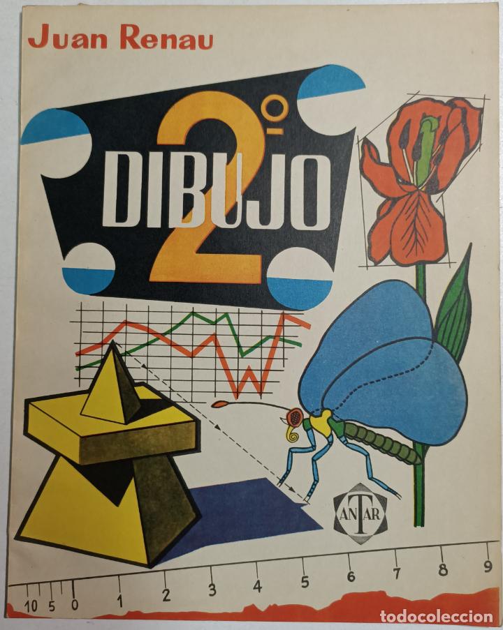 Libros: Dibujo 2&ordm; curso / Juan Renau - Foto 1