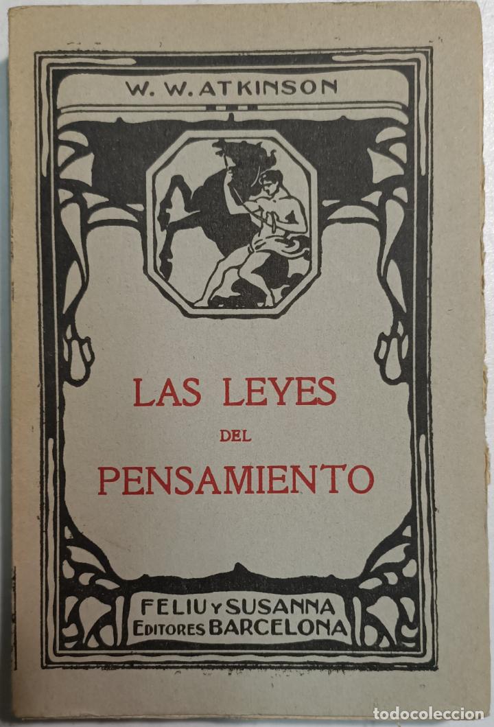 Libros: Las leyes del pensamiento / William W. Atkinson - Foto 1