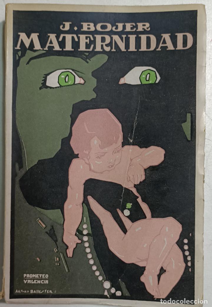 Libros: Maternidad / J. Borger - Foto 1