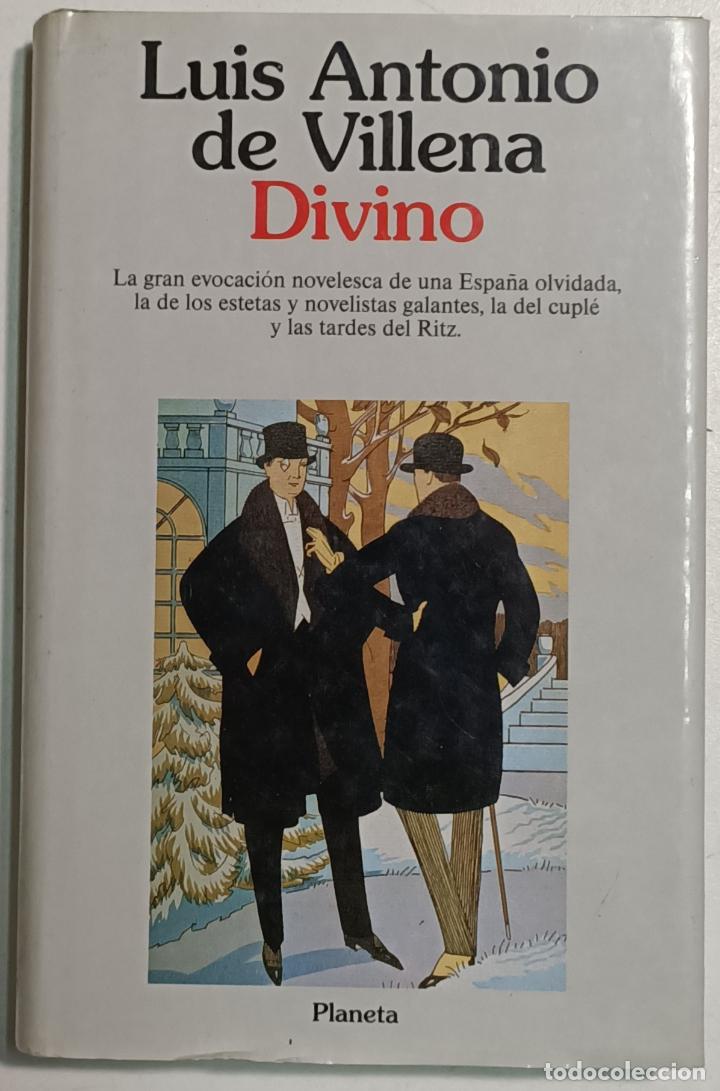 Libros: Divino / Luis antonio de Villena - Foto 1