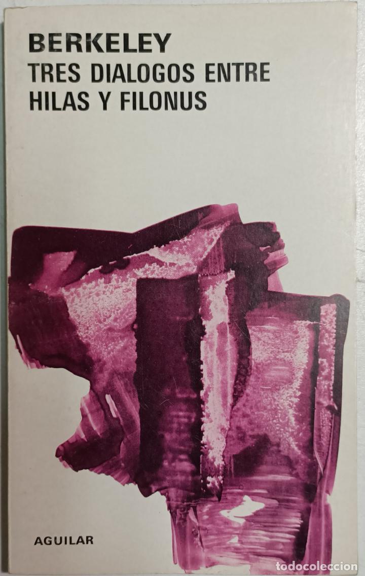 Libros: Tres dialogos entre Hilas Y Filonus / George Berkeley - Foto 1