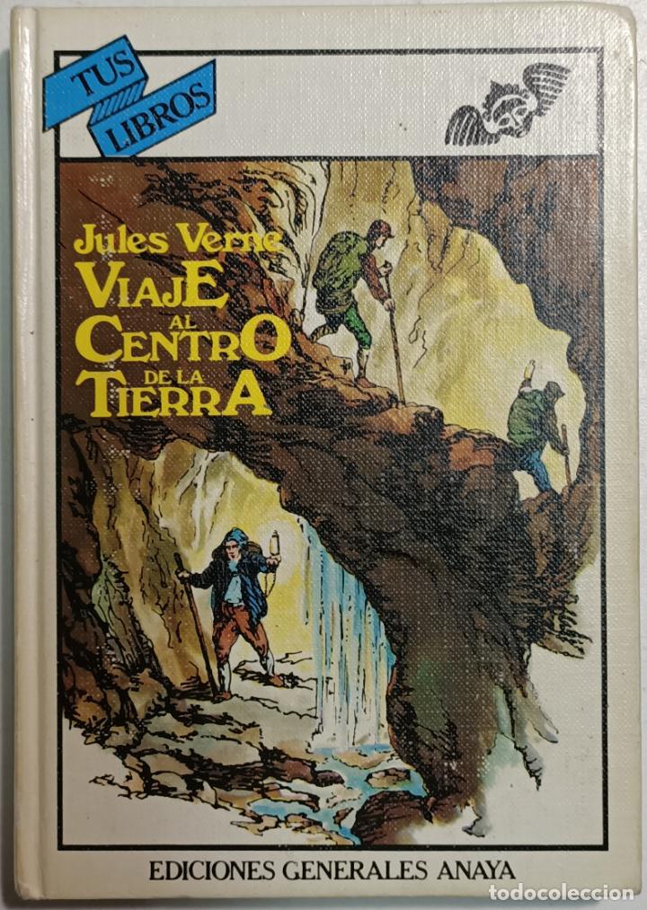 Libros: Viaje al centro de la tierra / Jules Verne - Foto 1