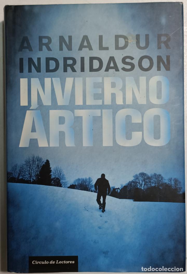 Libros: Invierno &aacute;rtico / Arnaldur Indridason - Foto 1