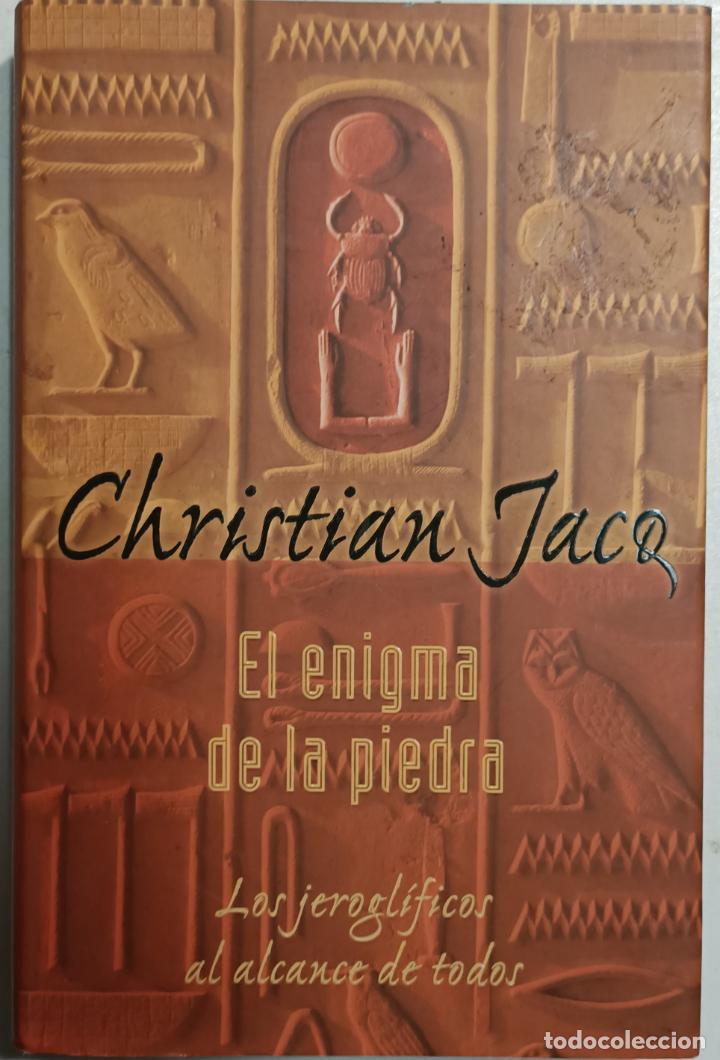 Libros: El enigma de la piedra / Christian Jacq - Foto 1