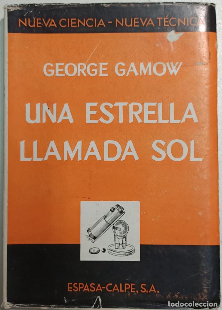 Libros: Una estrella llamada Sol / George Gamow - Foto 1