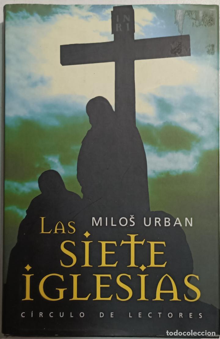 Libros: Las siete iglesias / Milos Urban - Foto 1