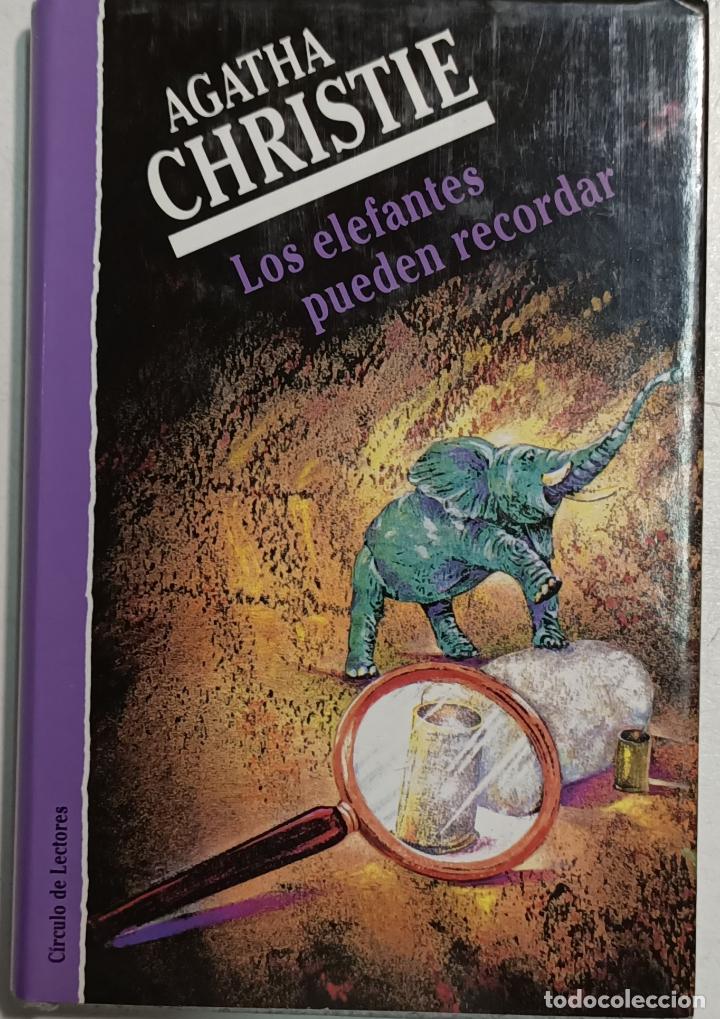Libros: Los elefantes pueden recordar / Agatha Christie - Foto 1