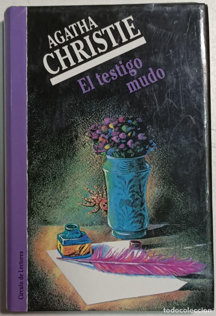 Libros: El testigo mudo / Agatha christie - Foto 1