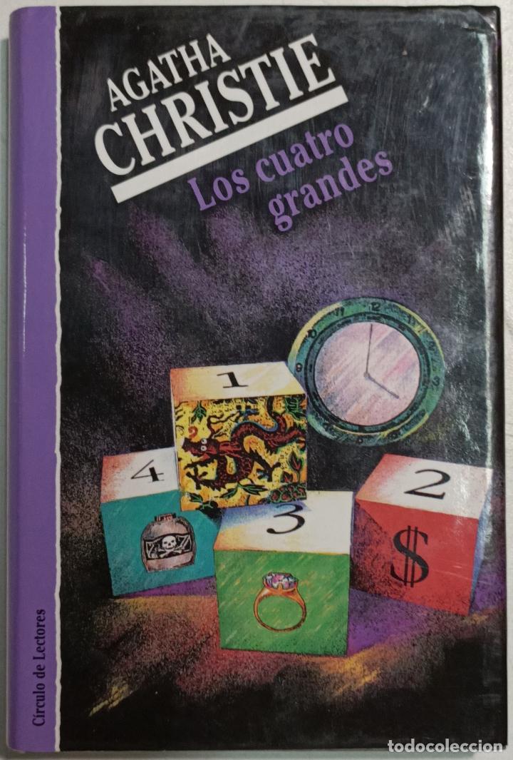 Libros: Los cuatro grandes / Agatha Christie - Foto 1
