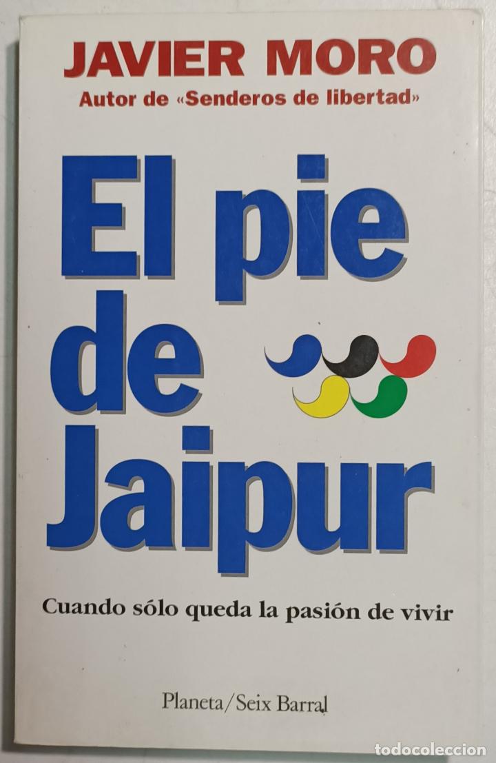 Libros: El pie de Jaipur / Javier Moro - Foto 1