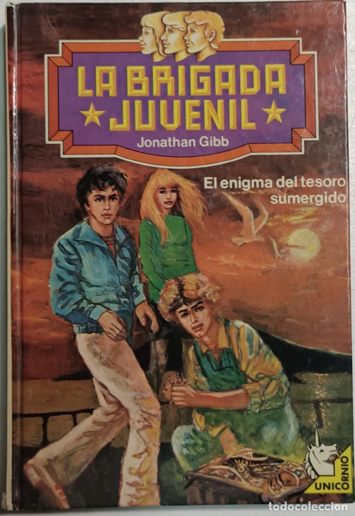 Libros: La brigada Juvenil. El enigma del tesoro sumergido / Jonathan Gibb - Foto 1