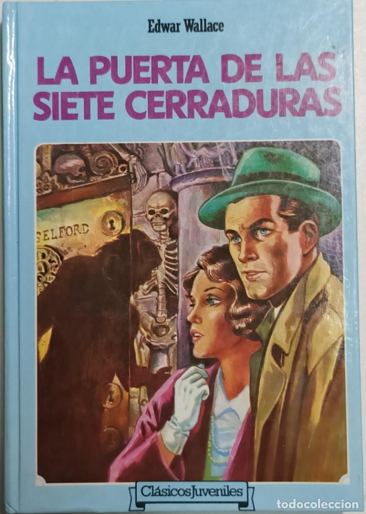 Libros: La puerta de las siete cerraduras / Edwar Wallace - Foto 1