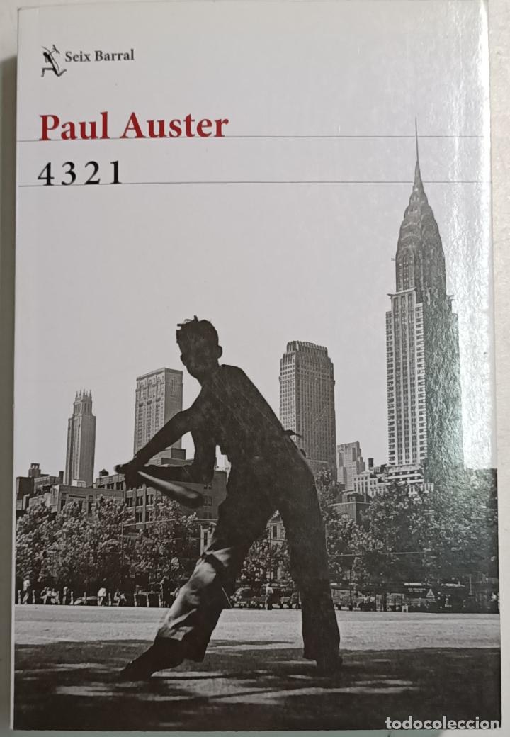 Libros: 4 3 2 1 / Paul Auster - Foto 1