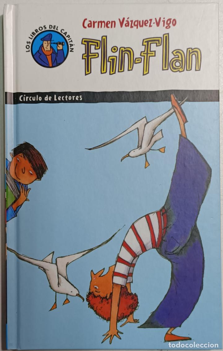 Libros: FLIN-FLAN. Los libros del capit&aacute;n / Carmen V&aacute;zquez-Vigo - Foto 1