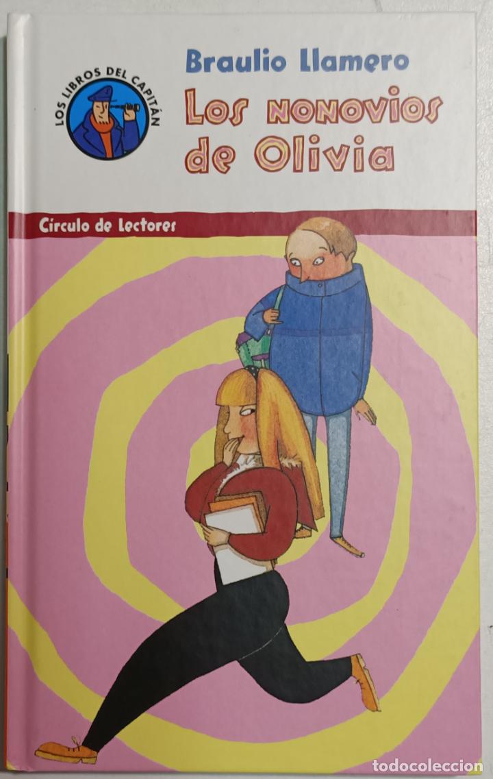 Libros: Los nonovios de Olivia. Los libros del capit&aacute;n / Braulio Llamero - Foto 1